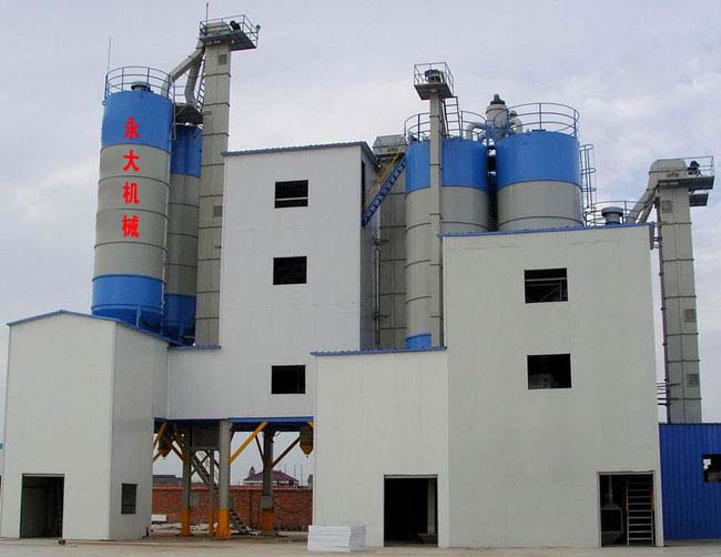 年產(chǎn)20萬(wàn)噸干粉砂漿攪拌站建站方案